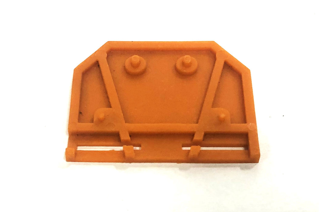 Wago Orange End And Intermediate Plates 281-302 [Lot of 20] NOS