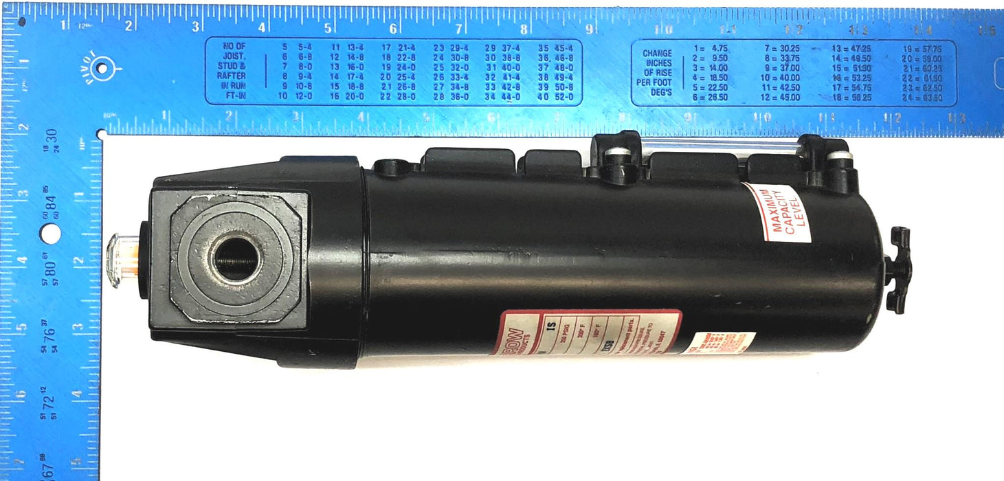 Arrow 3/8" NPT Coalescing Filter W/ Mounting Bracket & Hardware F583W USED