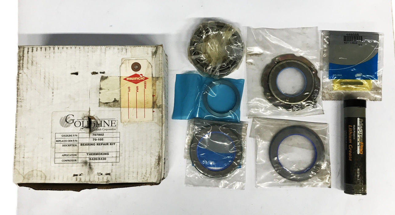 Goldline 7-piece Bearing Repair Kit 707802 NOS