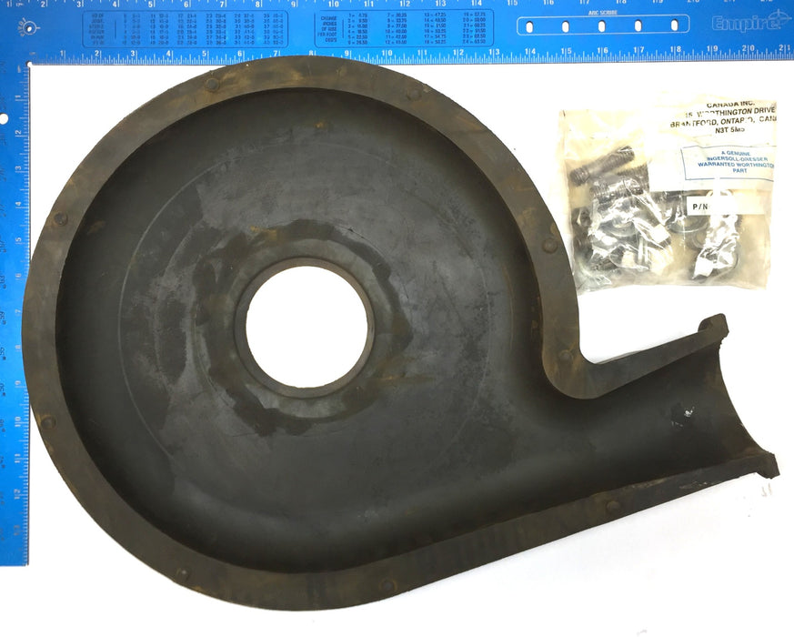 Flowserve/Ingersoll-Dresser Liner Gland Side w/Hardware 2115154-005 (3R091) USED