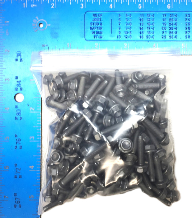 Unbranded M5-0.8 x 22.65mm Matpoint Hex Flange Bolt 11548165 [Lot of 200] NOS