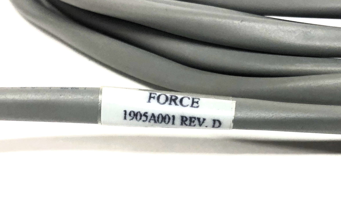 Force America Rev D Cable With Connector 1905A001 NOS