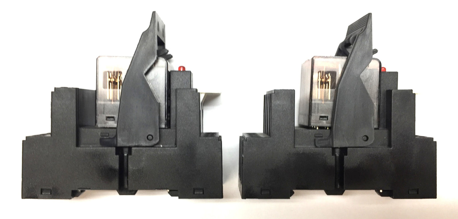 SHC GmbH Relay Socket Module PYF-14BE [Lot of 2] NOS