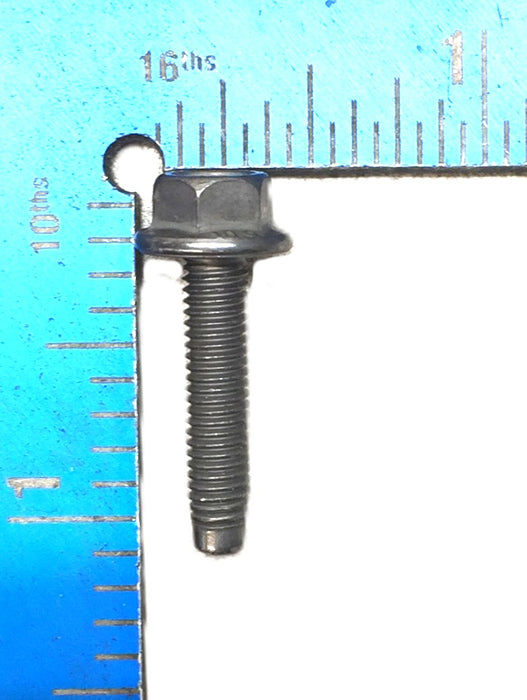 Unbranded M5-0.8 x 22.65mm Matpoint Hex Flange Bolt 11548165 [Lot of 200] NOS