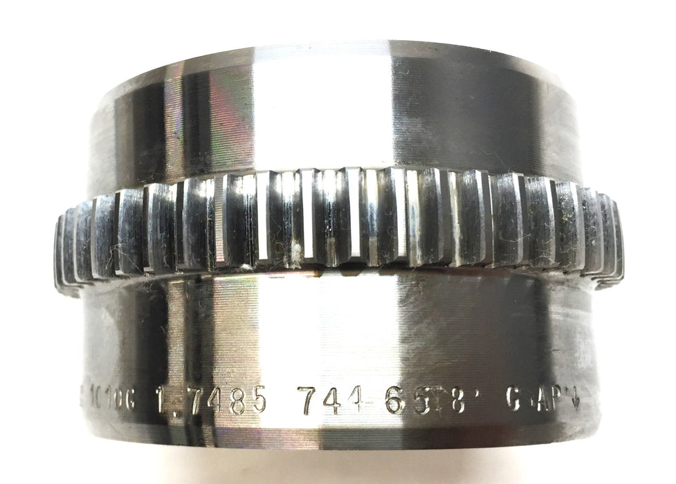 Falk 1010G Flex Hub 1.7500 (1.7485) Bore 3/8" x 3/16"KW 0744658 NOS
