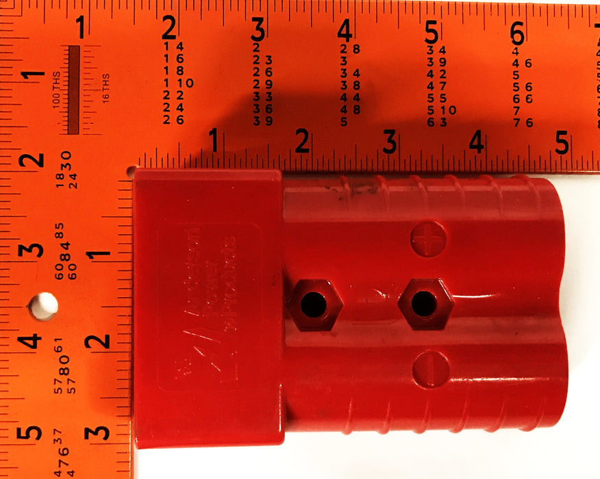 Anderson Power Products Red Battery Power Connector 6322G1 [Lot of 3] NOS