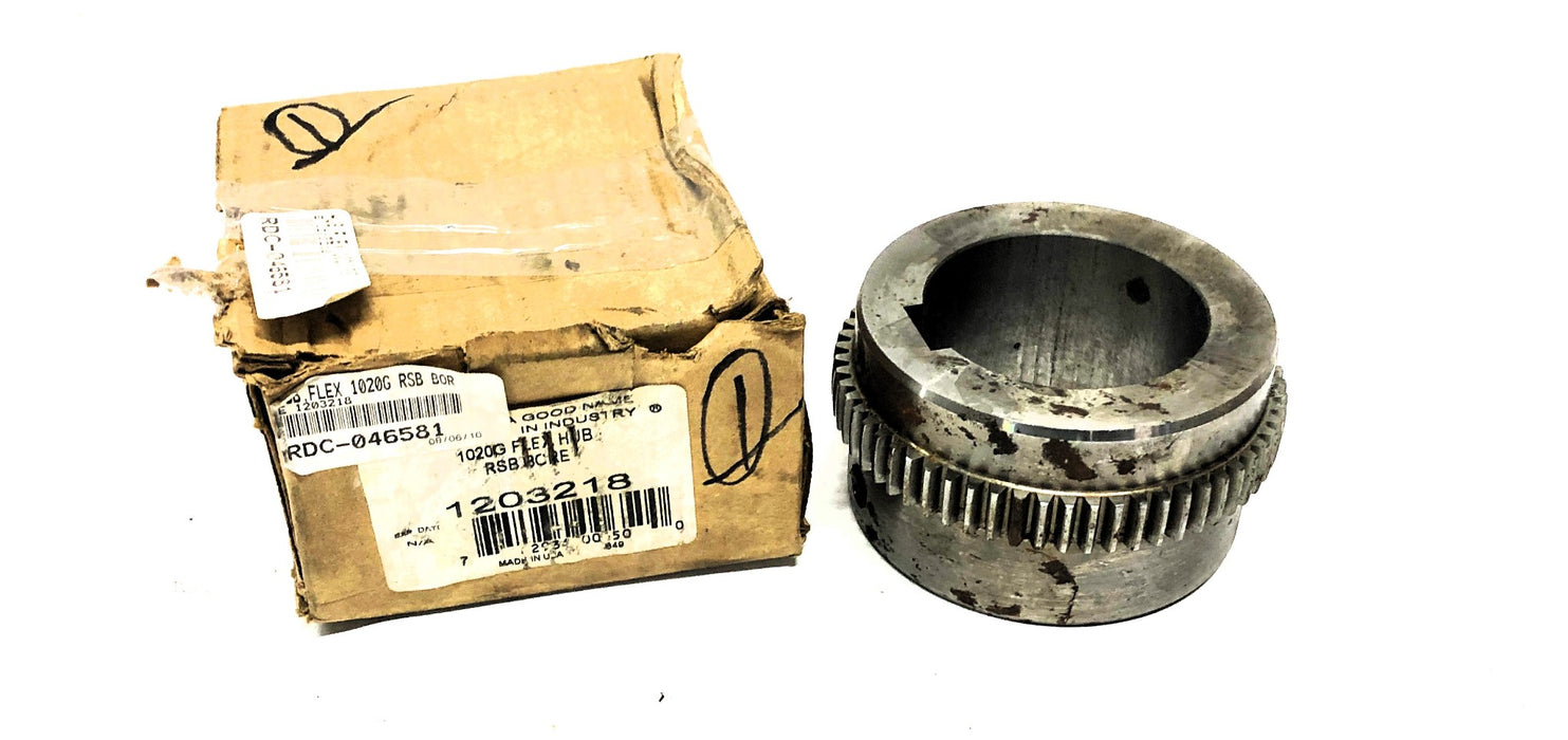 Falk 1020G Flex Hub 2.8 inch Bore 1203218 NOS