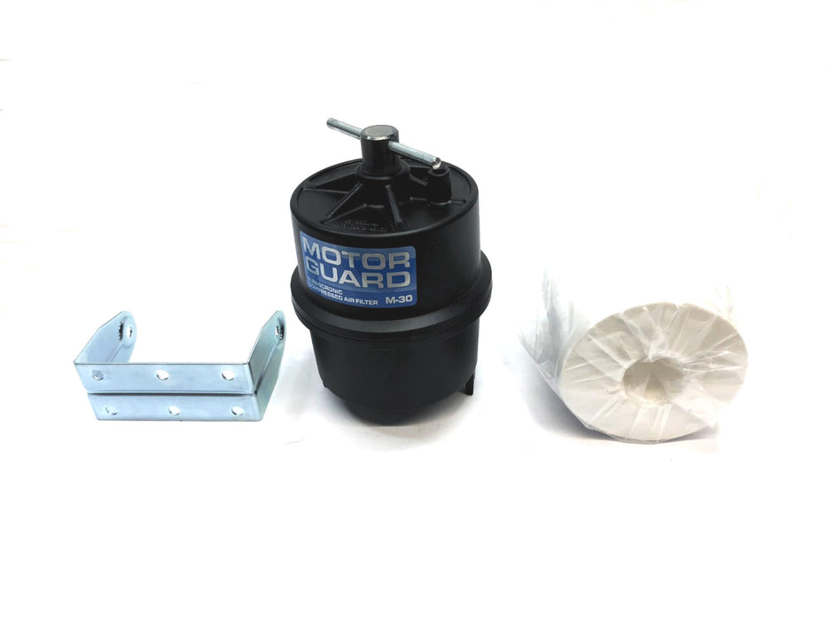 Motor Guard Compressed Air Filter W/ Filter Element M30/M723 NOS