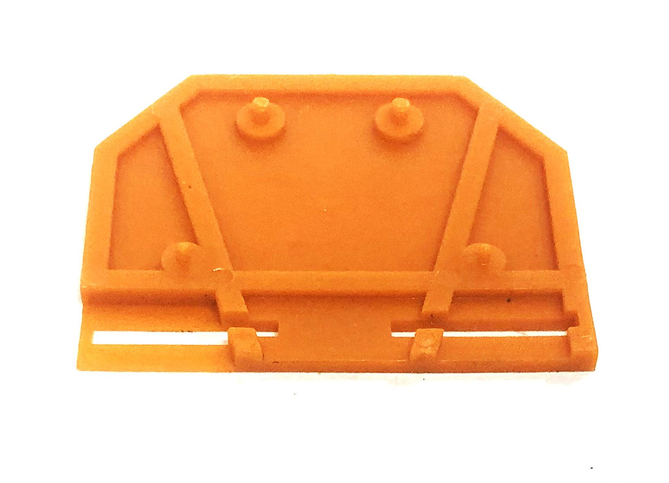 Wago Orange End And Intermediate Plates 280-302 [Lot of 17] NOS