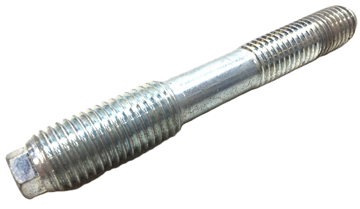 Unbranded 0.75" x 0.68" (3/4" x 11/16) Double-Threaded Steel Stud [Lot of 4] NOS