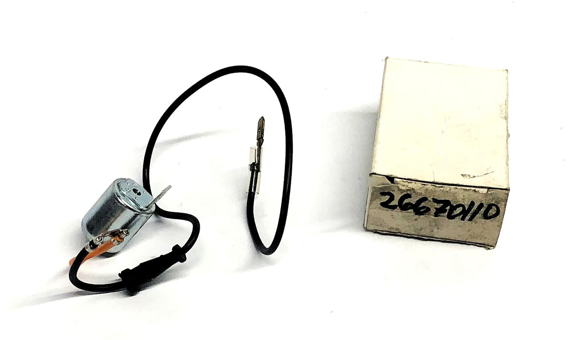 Unbranded Condenser 26670110 NOS