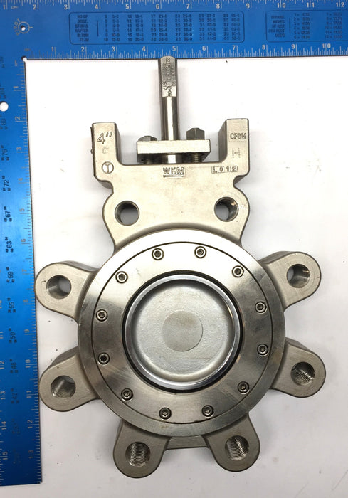 Cameron WKM DynaCentric 4" Valve 2228015-01 (B5323-02-F02-13/HL) USED