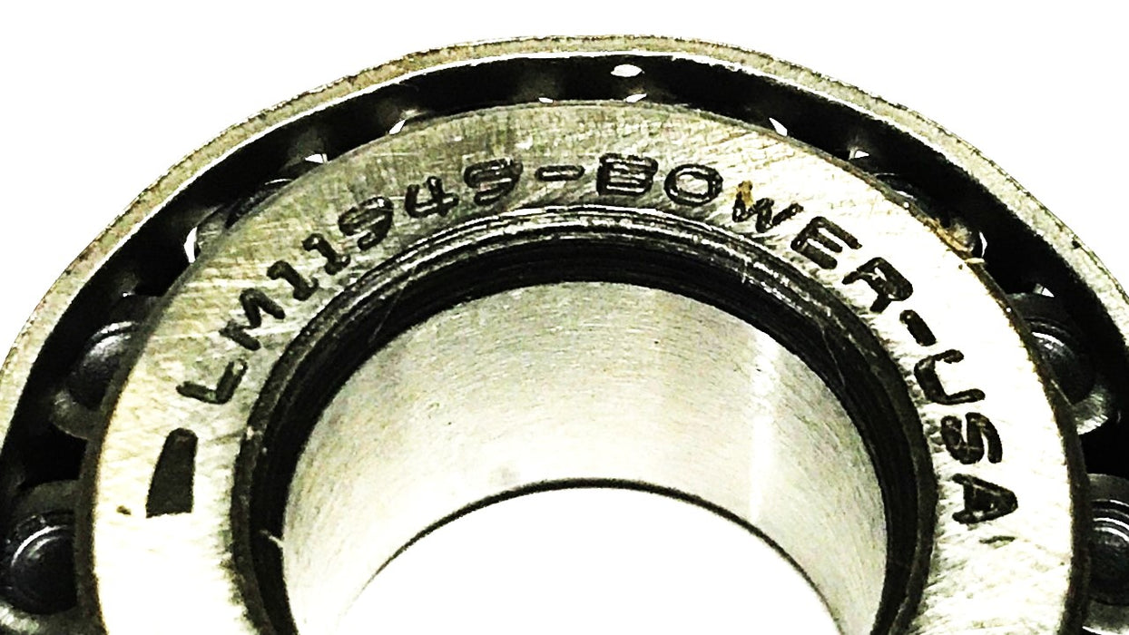 Bower Tapered Roller Bearing Cone LM11949 [Lot of 12] NOS