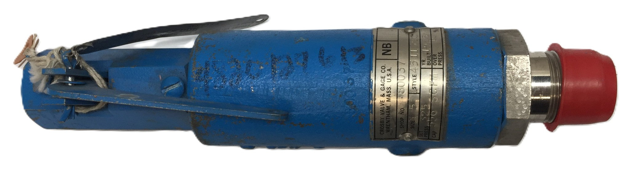 Crosby Valve & Gage Relief Valve 451132C (84-06539) NOS