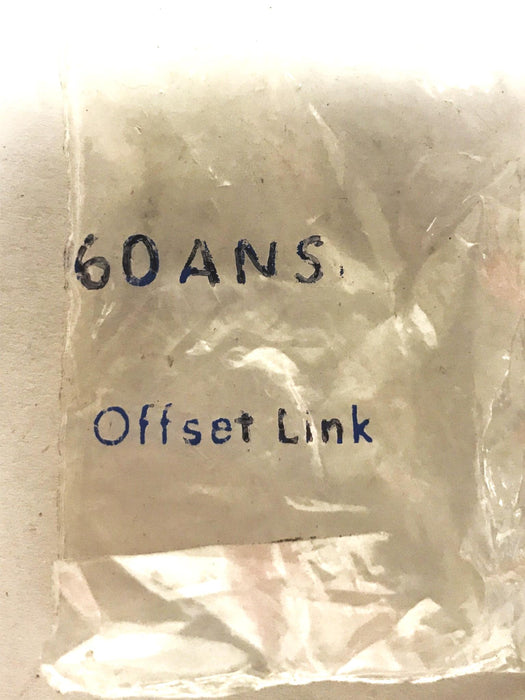 Tsubaki ASA60 Offset Link RS60-1-OL [Lot of 10] NOS