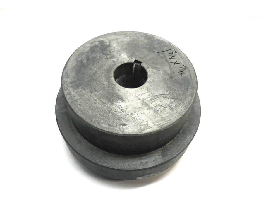 Magnaloy 1-3/4" x 7/16" Flexible Coupling Hub M80012414 NOS