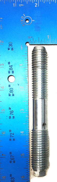 Unbranded 0.75" x 0.68" (3/4" x 11/16) Double-Threaded Steel Stud [Lot of 4] NOS