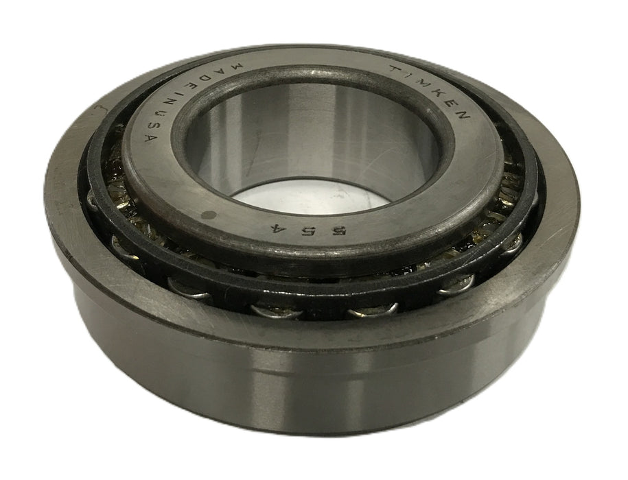 Timken/X-Timken Tapered Roller Bearing Cone and Flanged Cup 554/552-B NOS