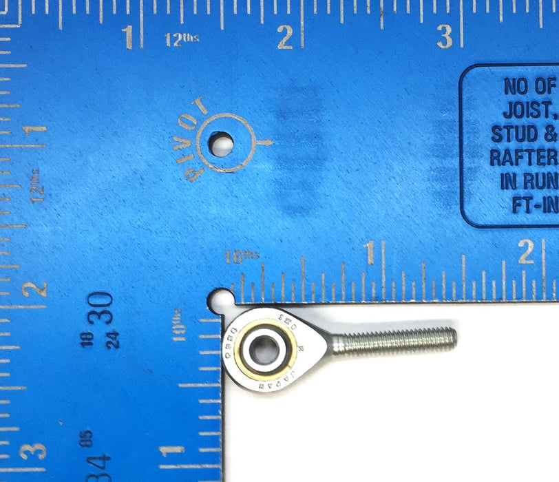 IKO Threaded Male Rod End Bearing P054 NOS