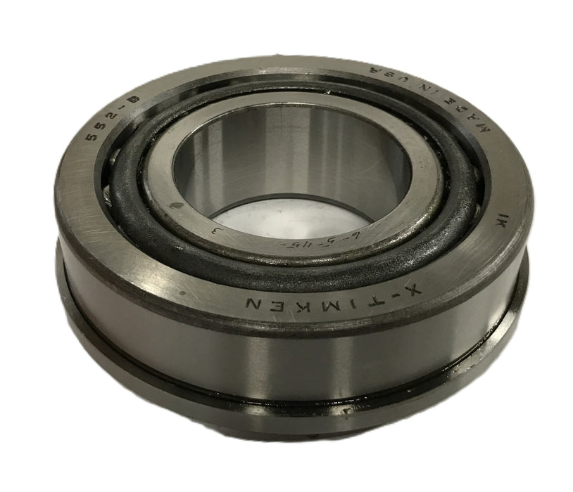 Timken/X-Timken Tapered Roller Bearing Cone and Flanged Cup 554/552-B NOS