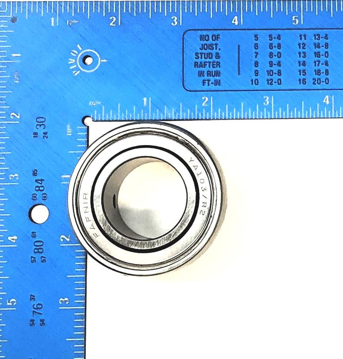 Fafnir Ball Bearing Insert W/ Collar (No Box) YA103/R2 NOS