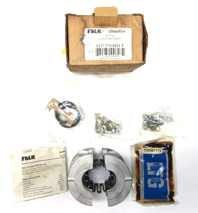 Falk Steelflex 1020T10 Cover Grid Assembly 0775801 NOS