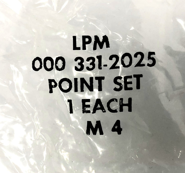 LPM Ignition Kit Point Set 331-2025 NOS