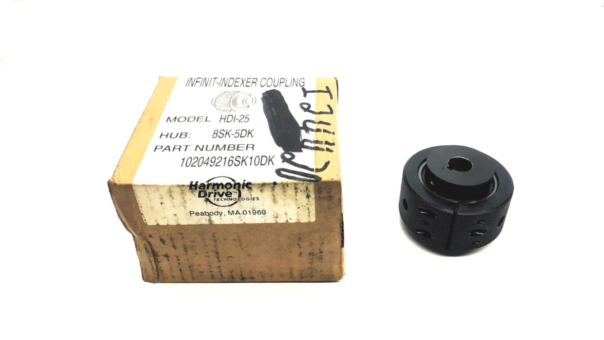 Harmonic Drive Infinit-Indexer Coupling HDI-25 8SK-5DK NOS