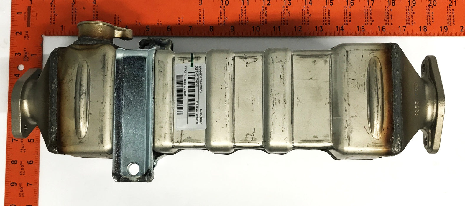 Cummins OEM Exhaust Cooler 5566897 NOS