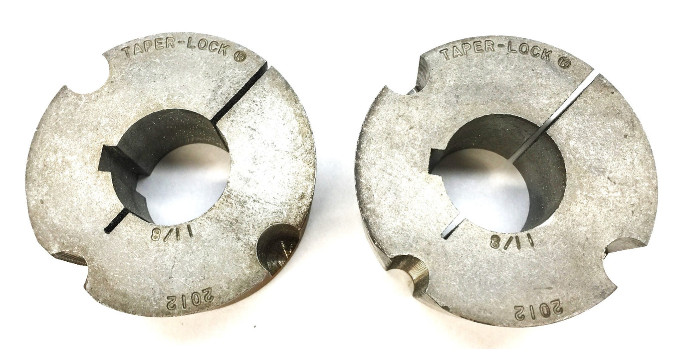 Taper-Lock Bushing Only 2012 1-1/8" [Lot of 2] NOS