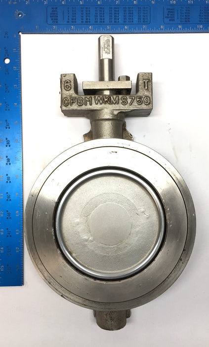 Cameron Valves WKM DynaCentric Valve 2172088-01 (B5320-02-F02-13/00) USED