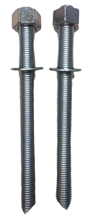 Hilti 1" x 12" HAS-E-55 Anchor Bolt with Washer and Nut 2198009 [Lot of 2] NOS