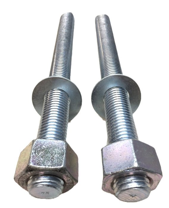 Hilti 1" x 12" HAS-E-55 Anchor Bolt with Washer and Nut 2198009 [Lot of 2] NOS