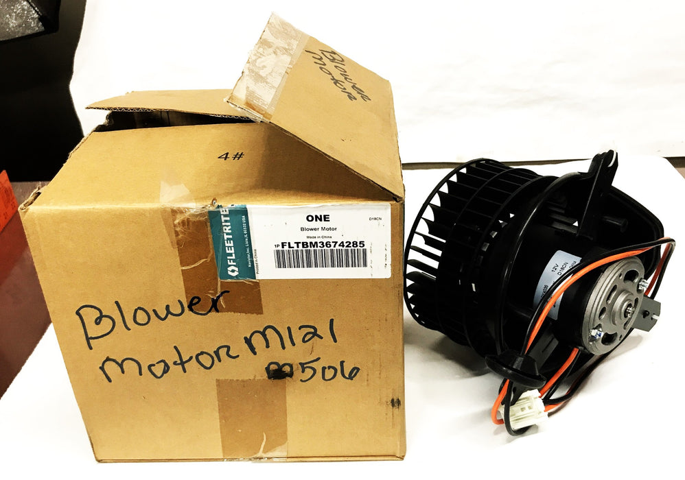 Fleetrite AC Blower Motor and Wheel FLTBM3674285 NOS