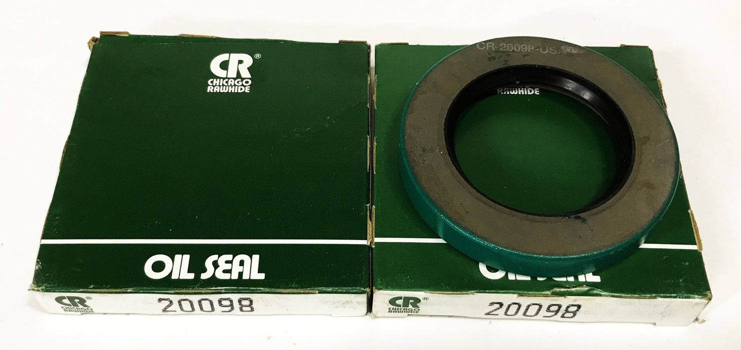 Chicago Rawhide CR 2 inch Oil Seal 20098 [Lot of 2] NOS