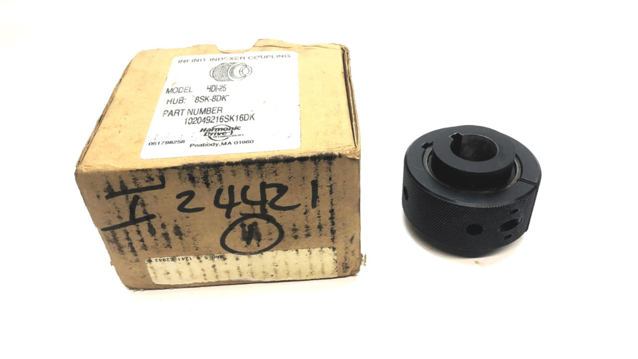 Harmonic Drive Infinit-Indexer Coupling HDI-25 8SK-8DK NOS