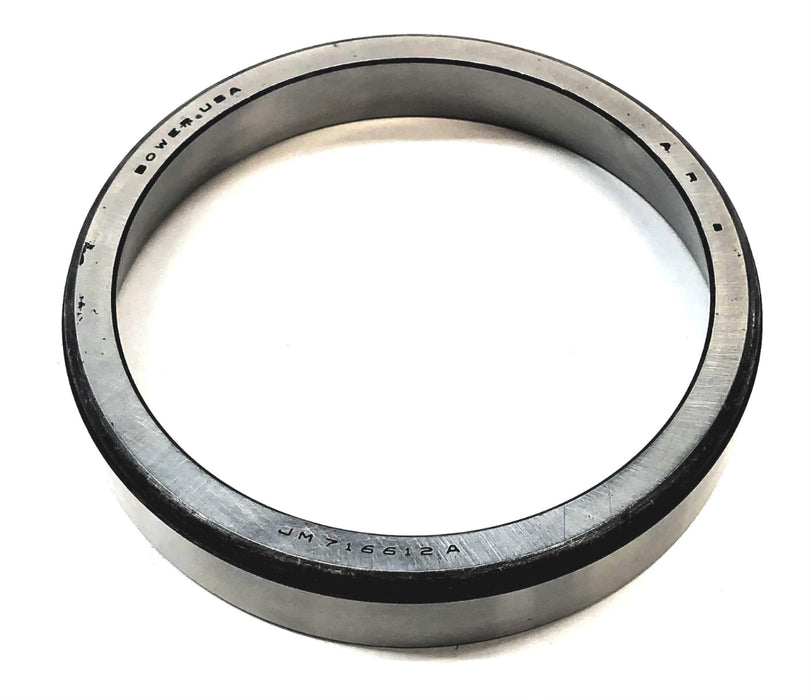Bower Tapered Roller Bearing Cup (No Box) JM716612A NOS