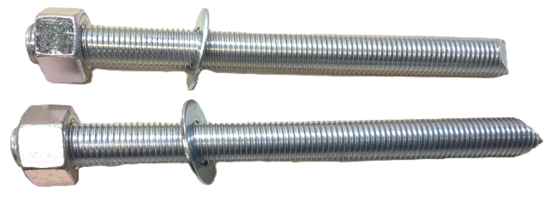 Hilti 1" x 12" HAS-E-55 Anchor Bolt with Washer and Nut 2198009 [Lot of 2] NOS