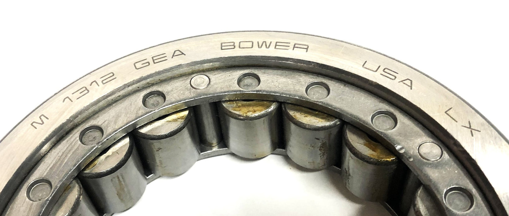 Bower Cylindrical Roller Bearing Outer Race With Roller Cage M1312GEA LX NOS