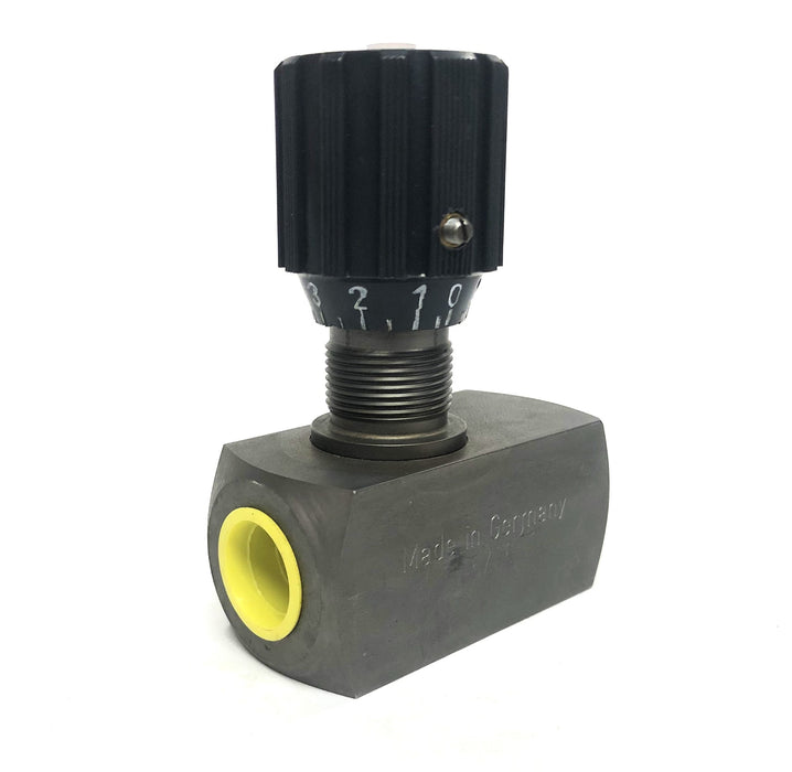 Force America MAWP 5000 PSI Flow Control Valve FA-F800S NOS