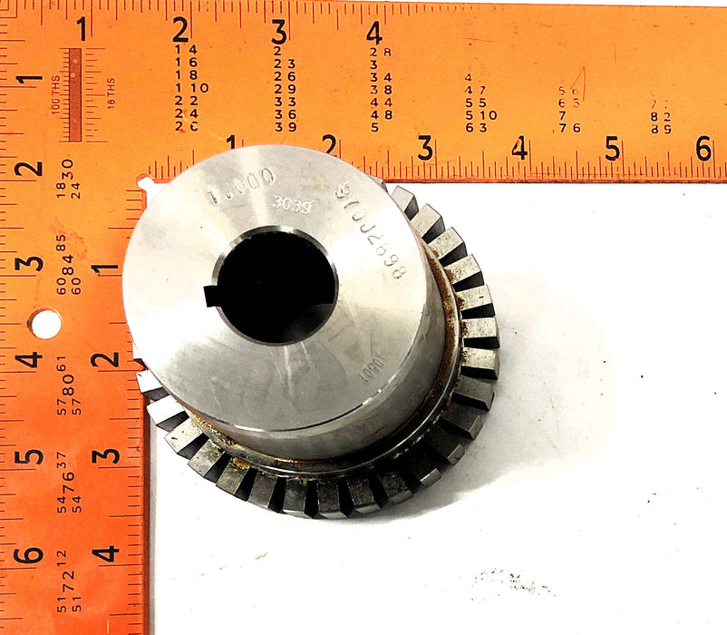 Falk 1050T Hub 1 inch Bore Without Set Screw 970J2898 NOS
