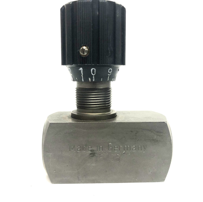 Force America MAWP 5000 PSI Flow Control Valve FA-F800S NOS