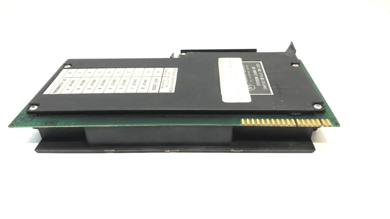 Allen-Bradley DC Input Module 1771-IB [Lot of 2] USED