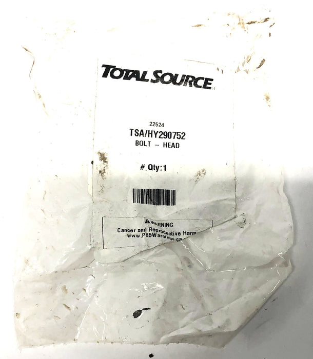 Total Source Head Bolt HY290752 NOS