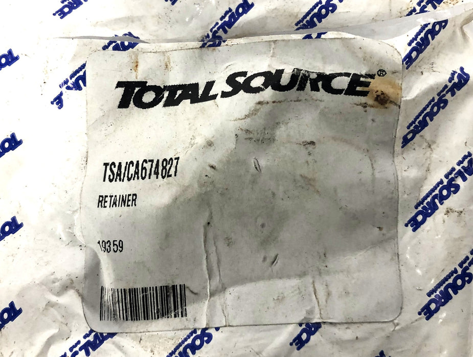 Total Source Forklift Retainer CA674827 NOS