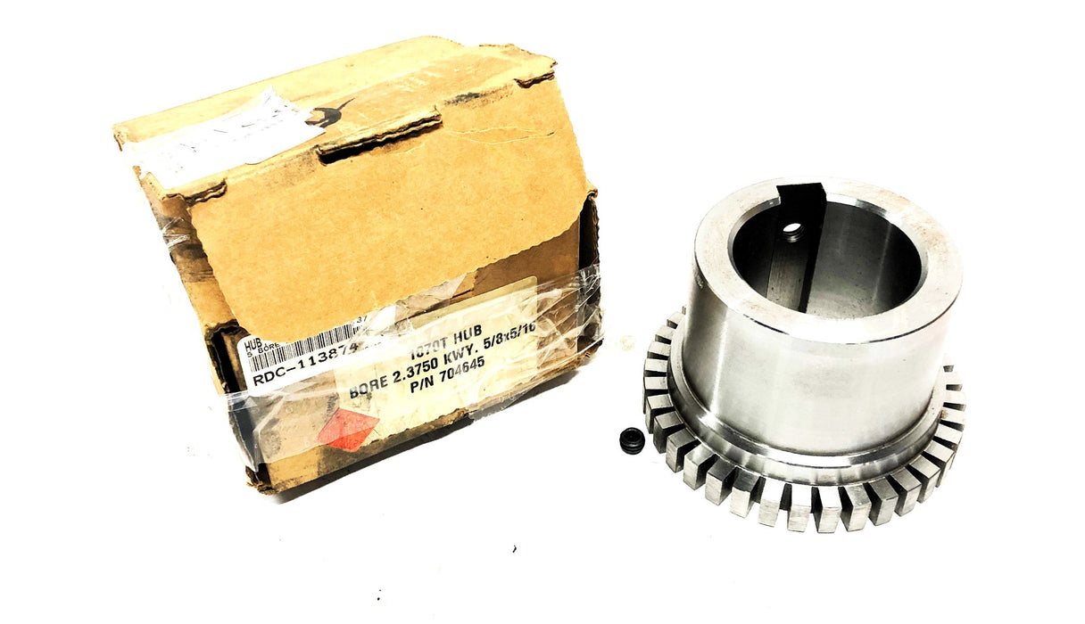 Falk 1070T Hub 2.3750 inch Bore 5/8 x 5/16 Keyway 704645 NOS