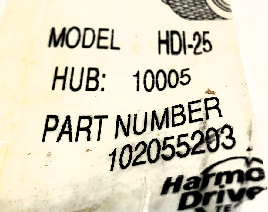 Harmonic Drive Infinit-Indexer Coupling HDI-25 10005 NOS