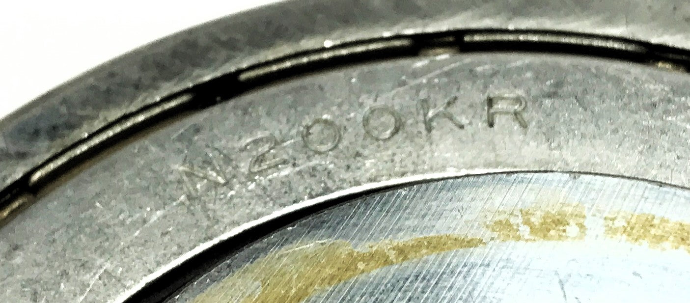 Fafnir Insert Ball Bearing (No Collar/No Box) N200KR NOS