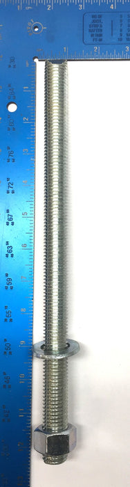 Hilti 3/4" x 12" Anchor Rod HAS-E-55 w/Washer and Nut Pack (3pcs) 2198001 NOS