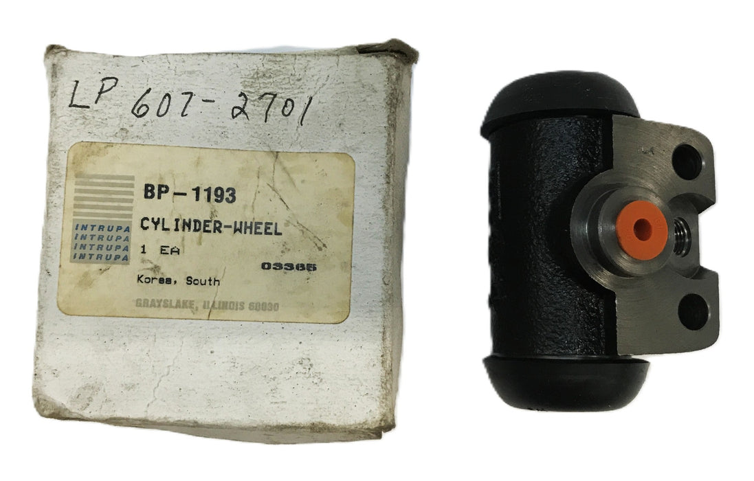 Intrupa Forklift Wheel Cylinder BP-1193 (without Rods) NOS